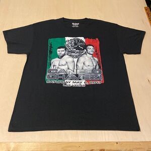 Canelo vs. Chavez t shirt‎